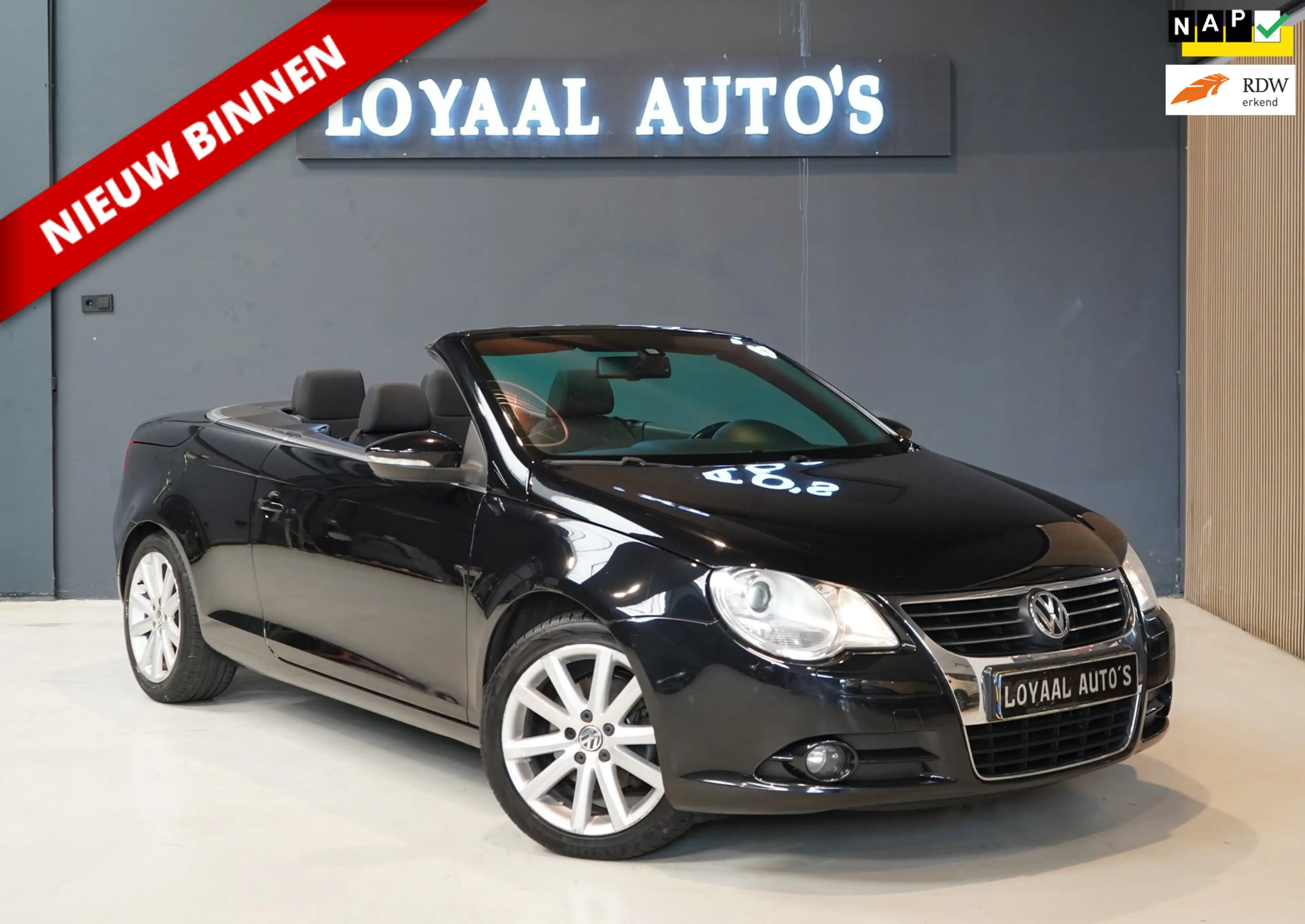Volkswagen Eos 1.4 TSI Highline BlueMotion | SCHUIFDAK | NAP | AI