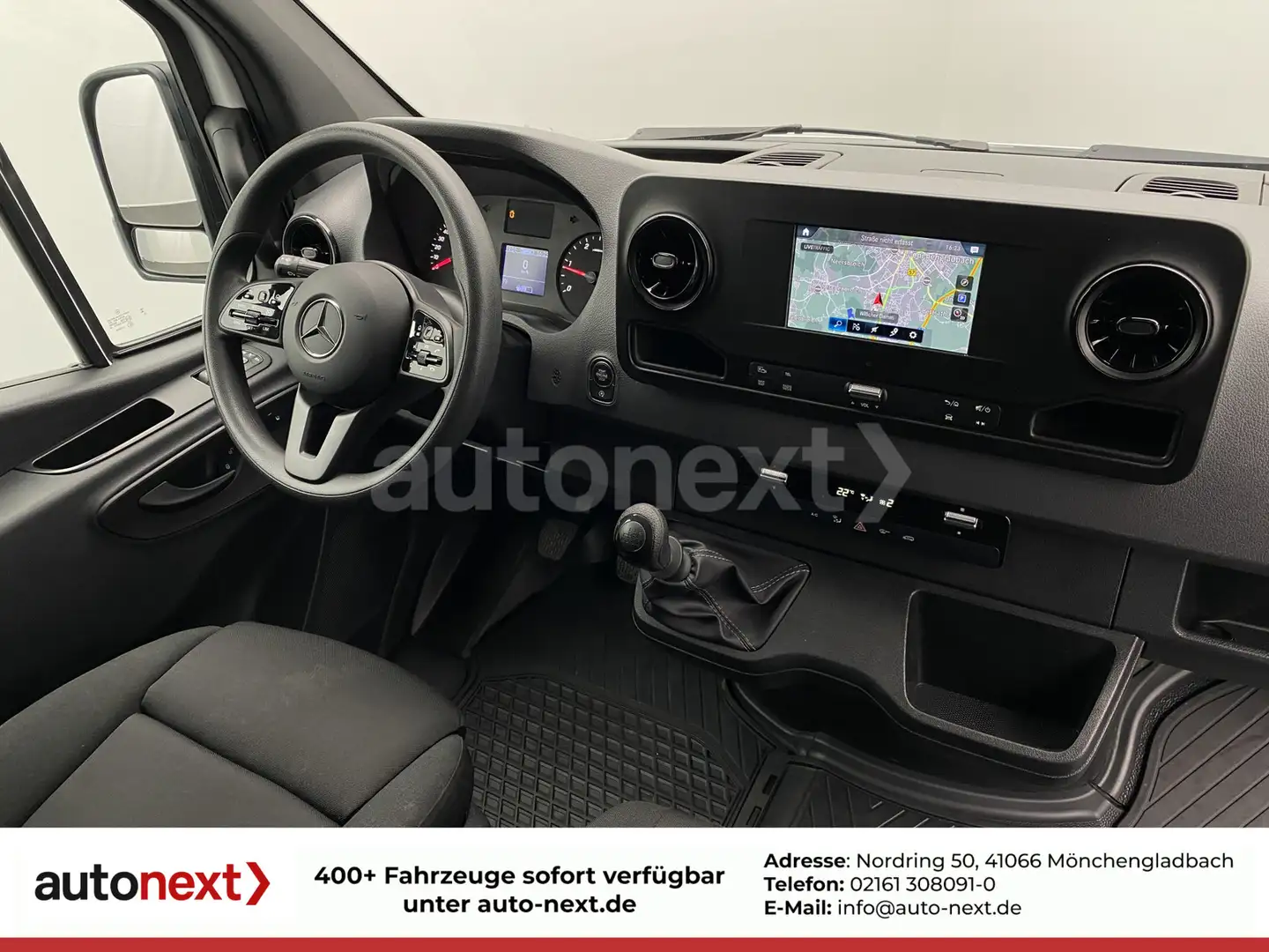 Mercedes-Benz Sprinter 317 *Top Zustand* 360°+Navi+Tempomat 0688 Weiß - 2