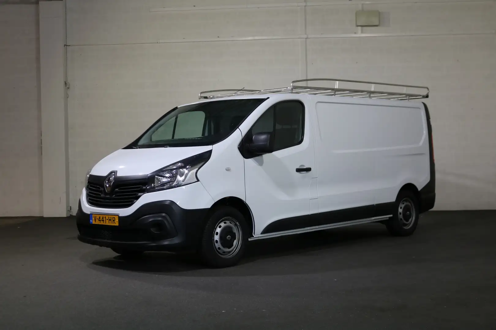 Renault Trafic 1.6 dCi 120pk L2 H1 Airco Trekhaak Imperiaal Blanc - 1