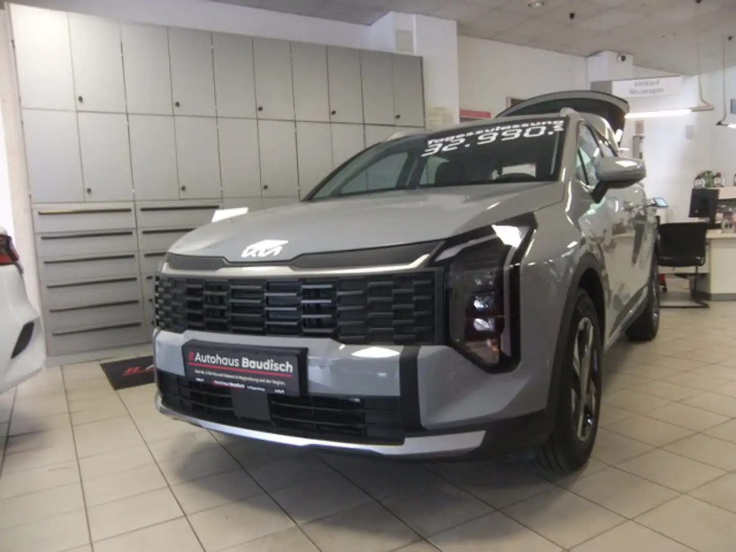 Kia Sportage 1.6 T-GDI 2WD DCT Vision Gris - 1