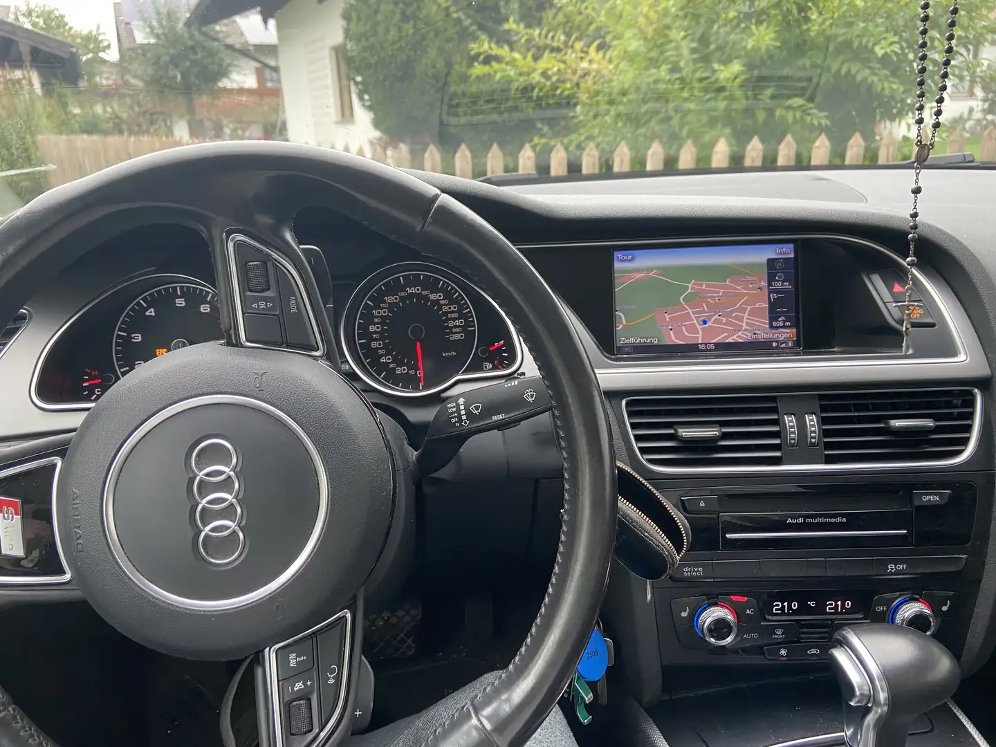Audi A5 2.0 TFSI quattro S tronic Schwarz - 2