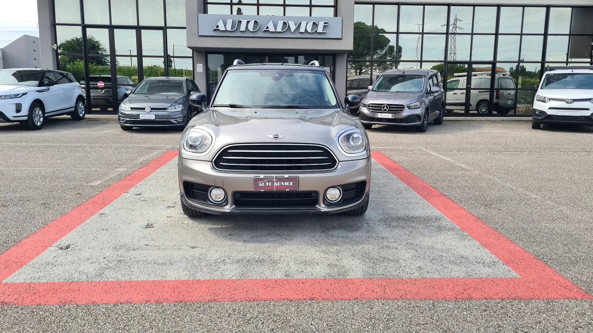 MINI Cooper D Countryman 2.0 Business Bronze - 1