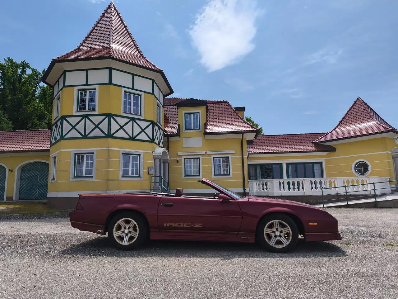 Chevrolet Camaro IROC-Z 28 Cabrio, foto 2