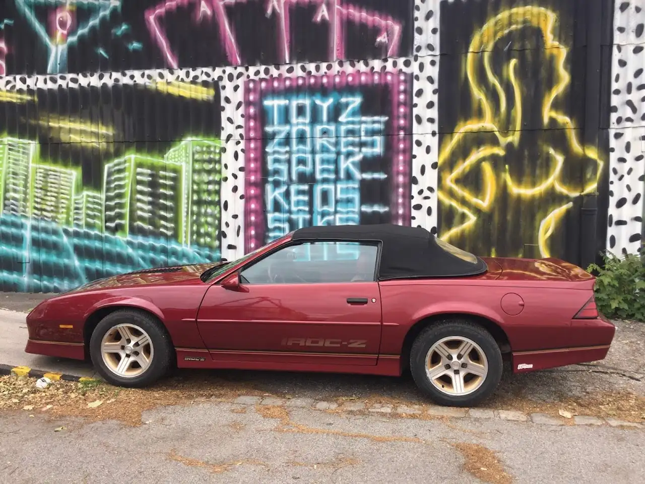 Chevrolet Camaro IROC-Z 28 Cabrio, foto 8