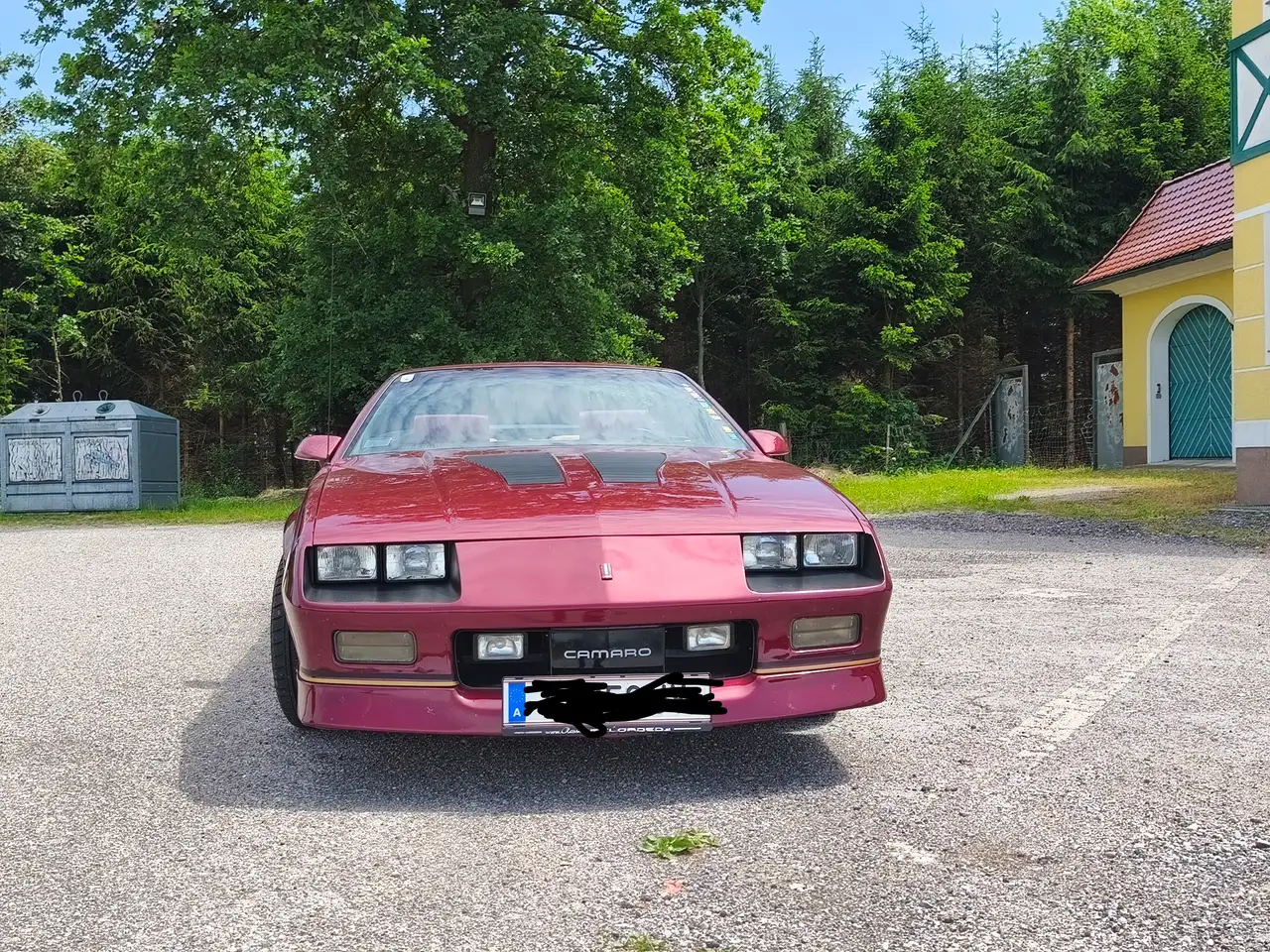 Chevrolet Camaro IROC-Z 28 Cabrio, foto 7