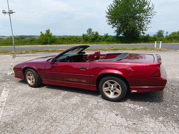 IROC-Z 28 Cabrio