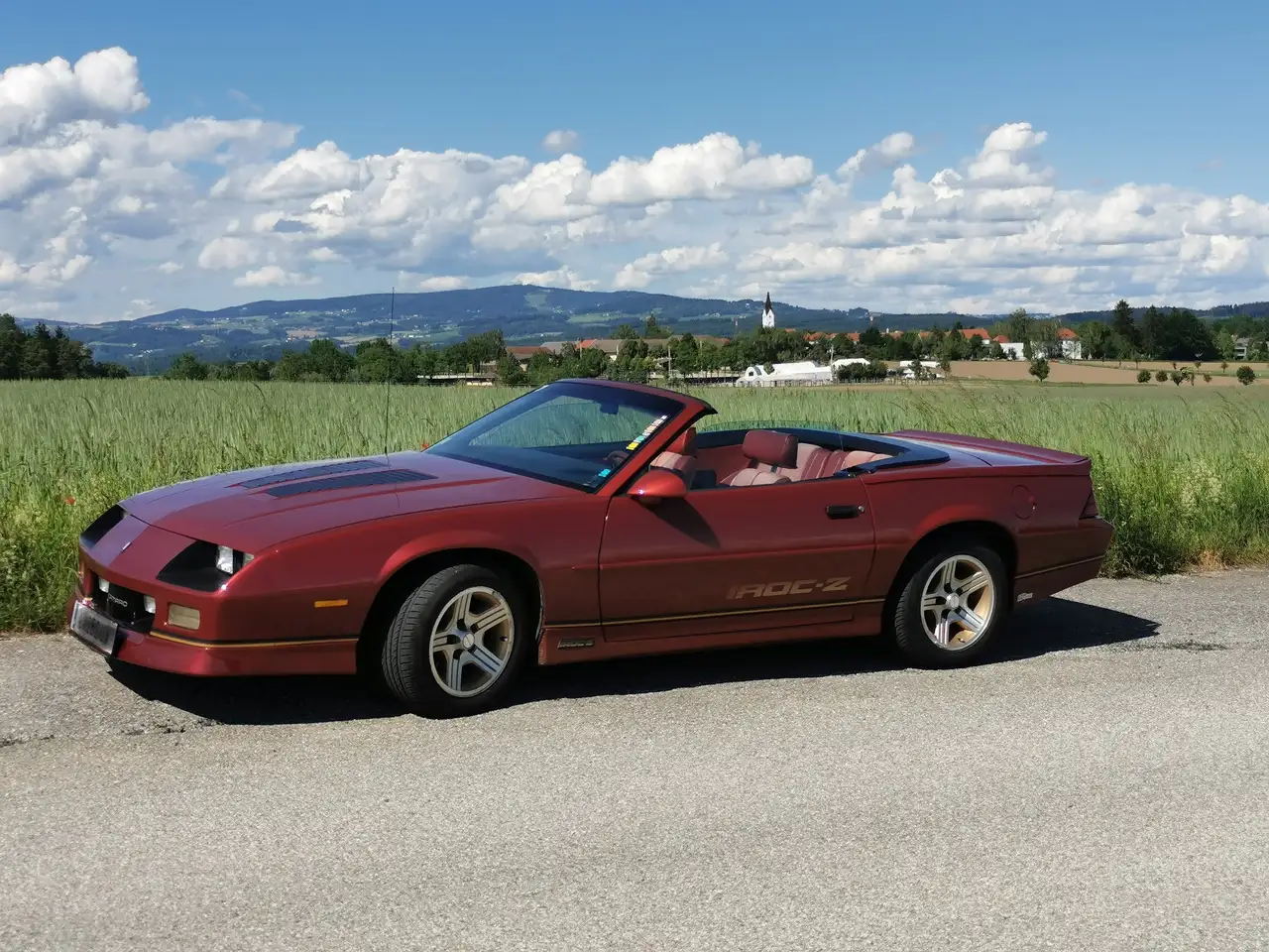 Chevrolet Camaro IROC-Z 28 Cabrio, foto 6