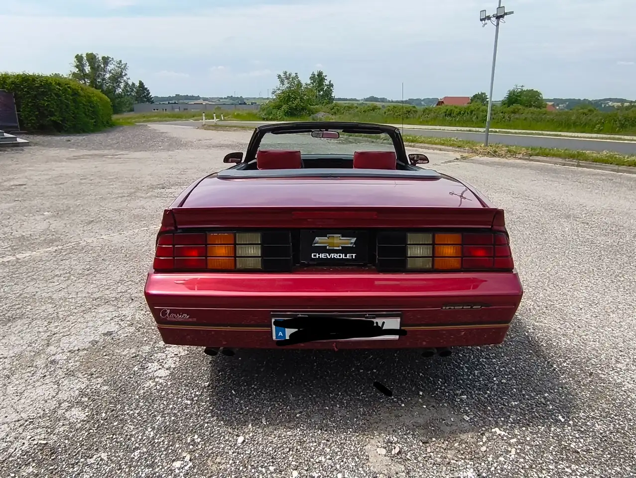 Chevrolet Camaro IROC-Z 28 Cabrio, foto 3