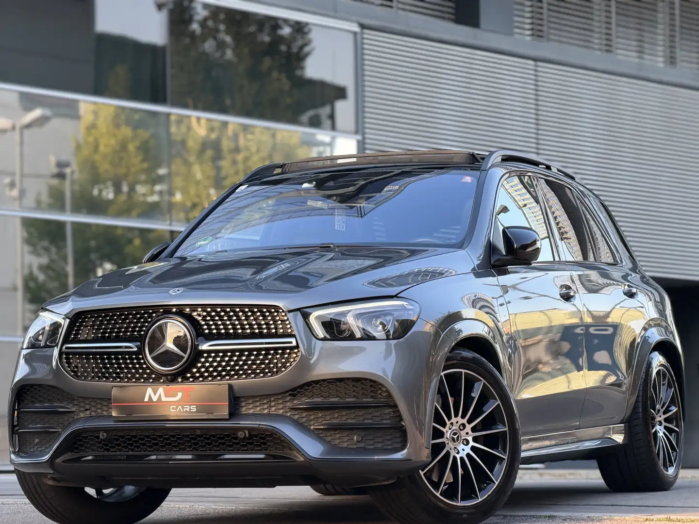 Mercedes-Benz GLE 350 GLE 350 de 4Matic AMG-LINE|HEAD-UP|MEMORY|BURMESTE Grau - 1