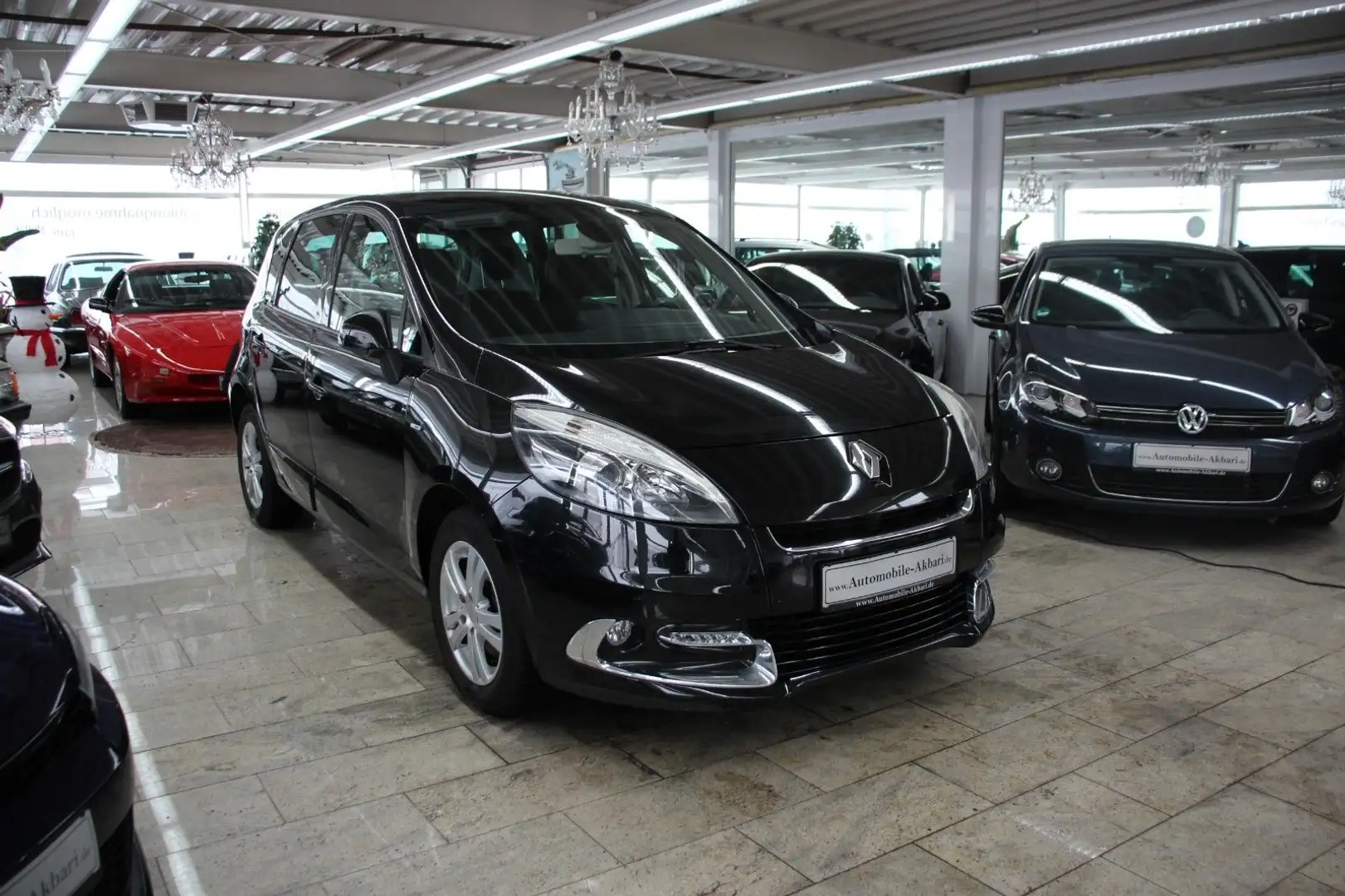 Renault Scenic III BOSE Edition *Navi/Teilleder* Schwarz - 2