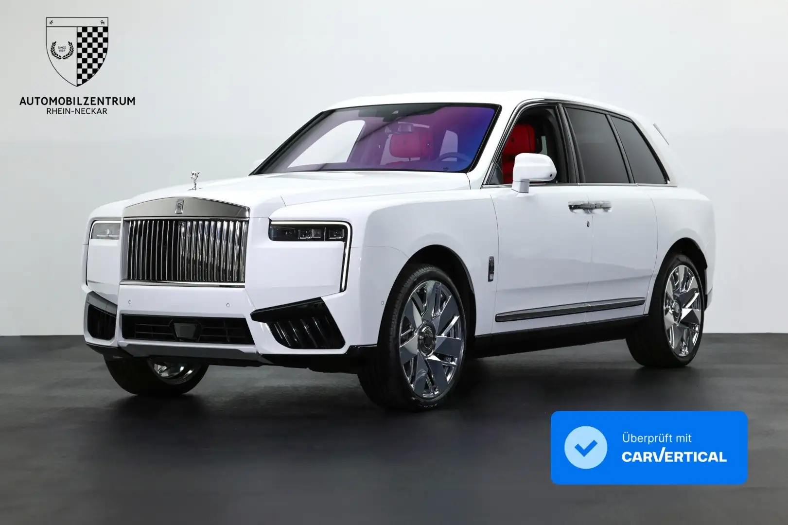 Rolls-Royce Cullinan Cullinan ImmersiveSeating/Sternhimmel/Bespoke Wit - 1