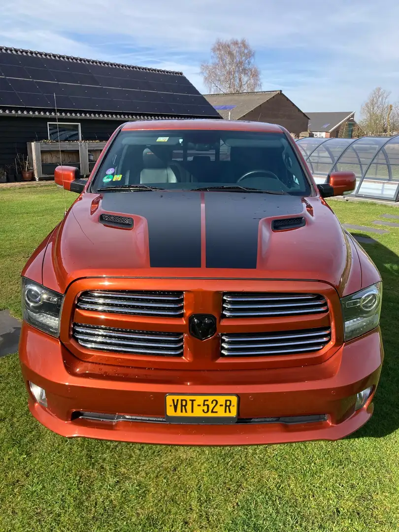 Dodge RAM incl. btw 5.7 v8 hemi lpg-g3 euro 6 Oranje - 2