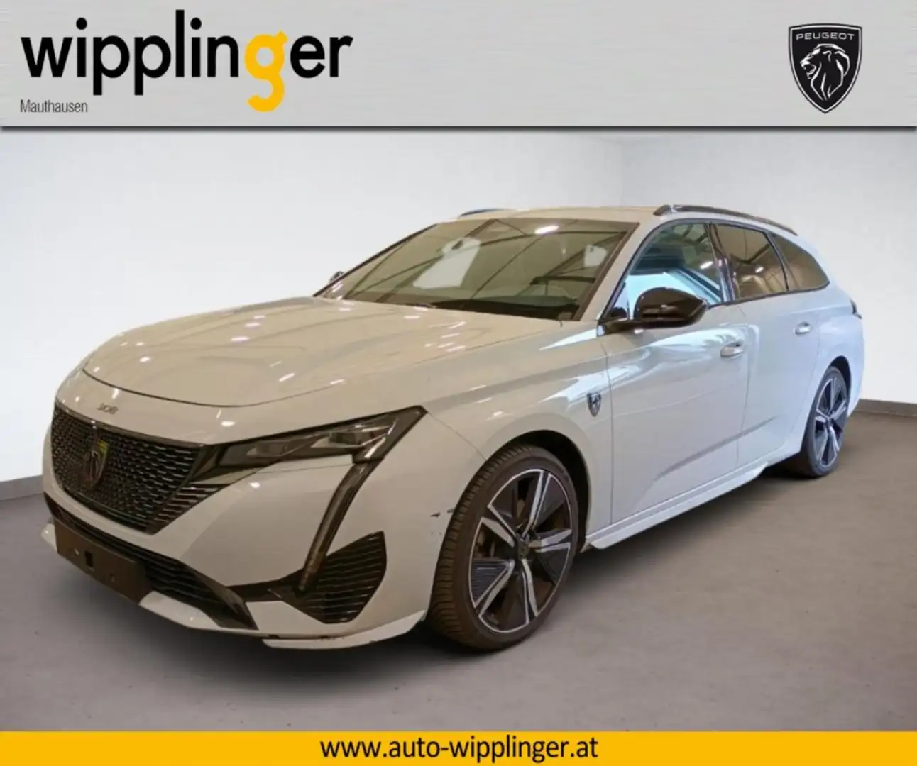 Peugeot 308 SW GT 130PS Benzin EAT8 LP € 40.051,- Blanco - 1