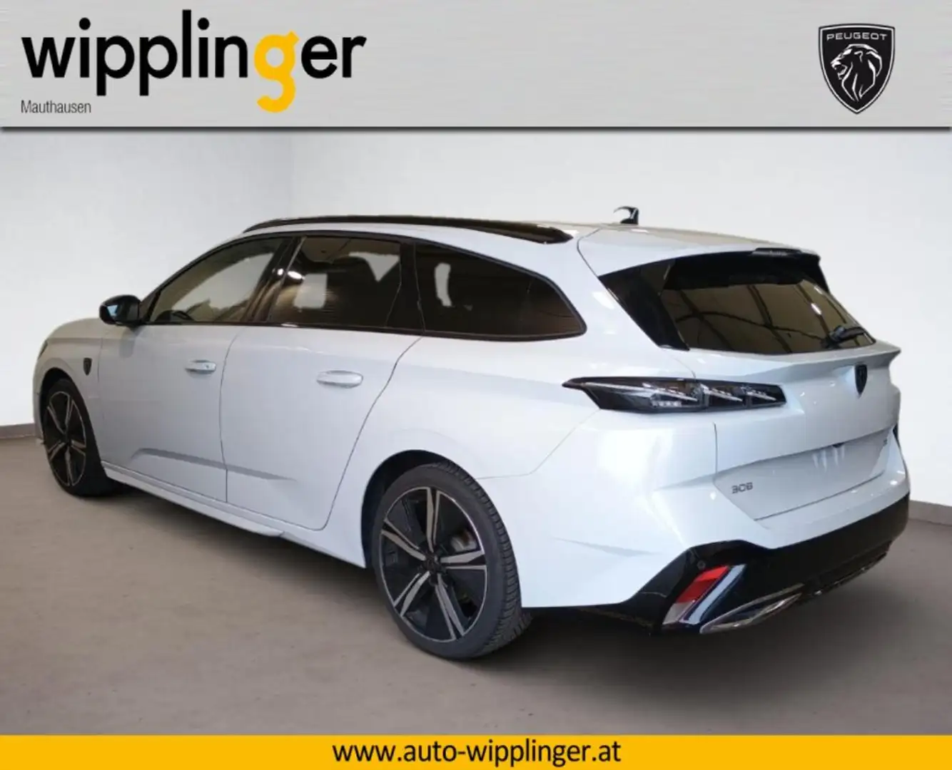 Peugeot 308 SW GT 130PS Benzin EAT8 LP € 40.051,- Blanco - 2
