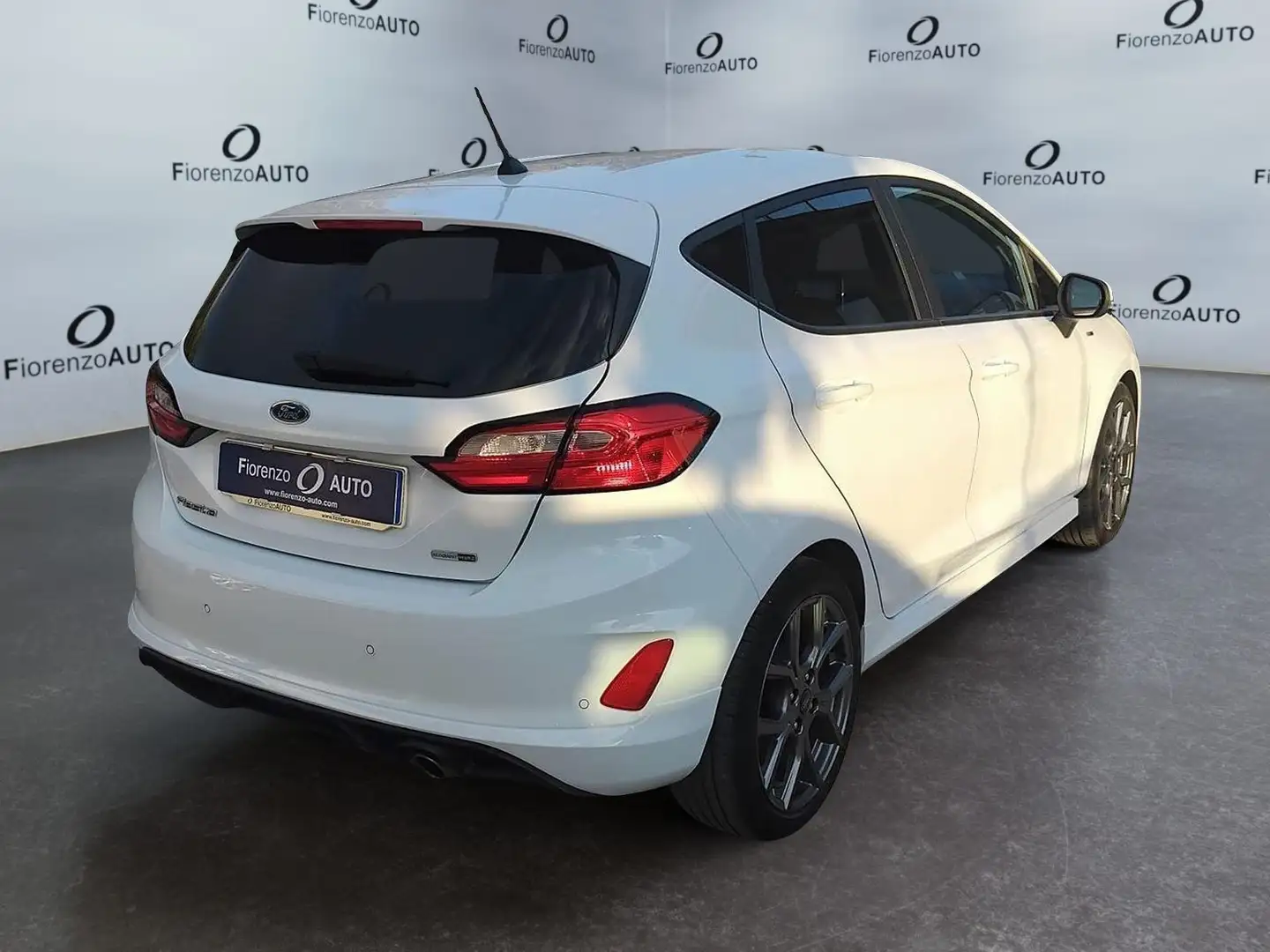 Ford Fiesta 1.0 EcoB. St-Line 92Kw (Man.) "PREZZO REALE"(1561) Bianco - 2