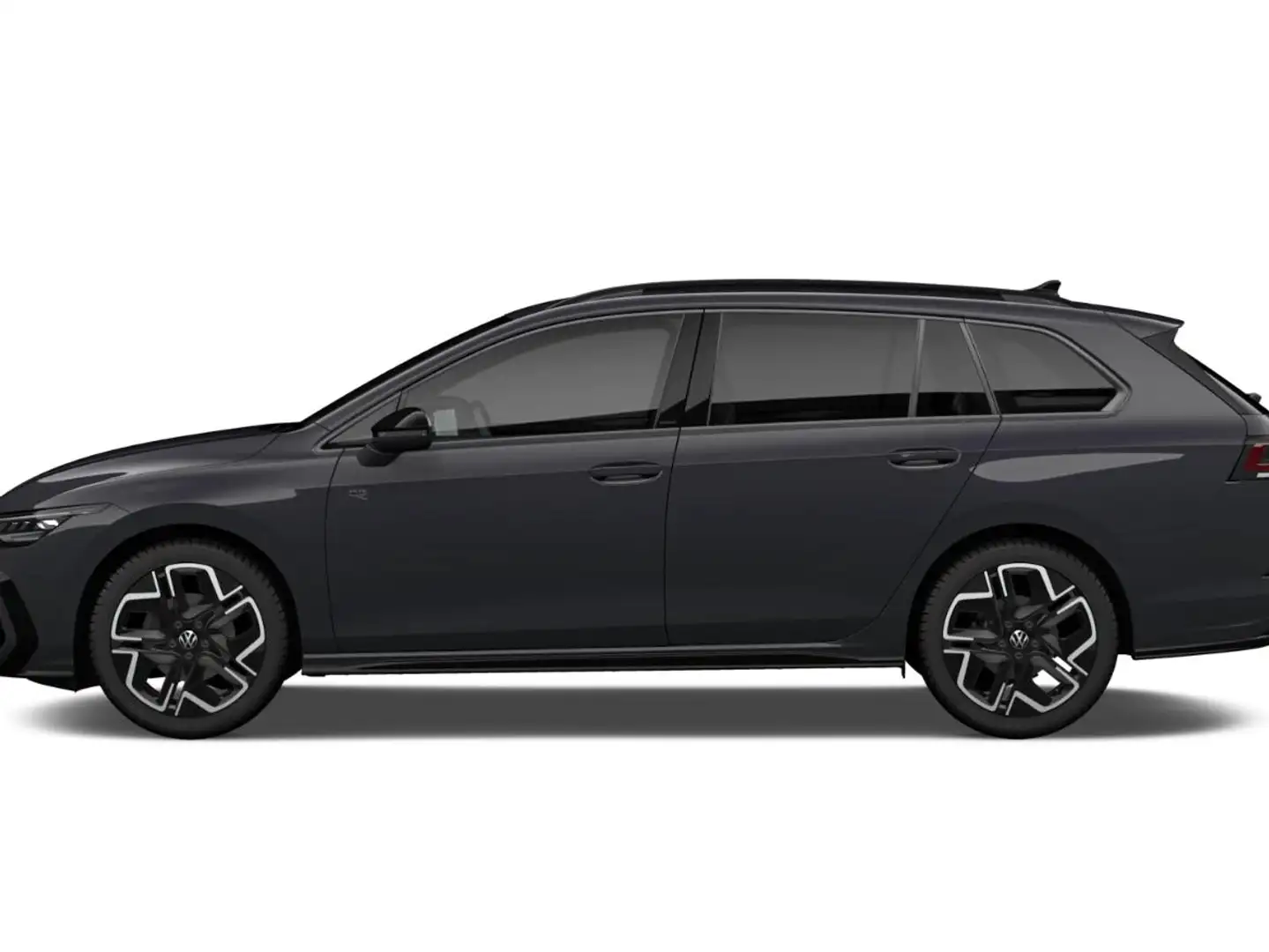 Volkswagen Golf Variant R-Line-Edition 1.5 eTSI 85 kW / 116 pk Variant 7 v Grau - 2