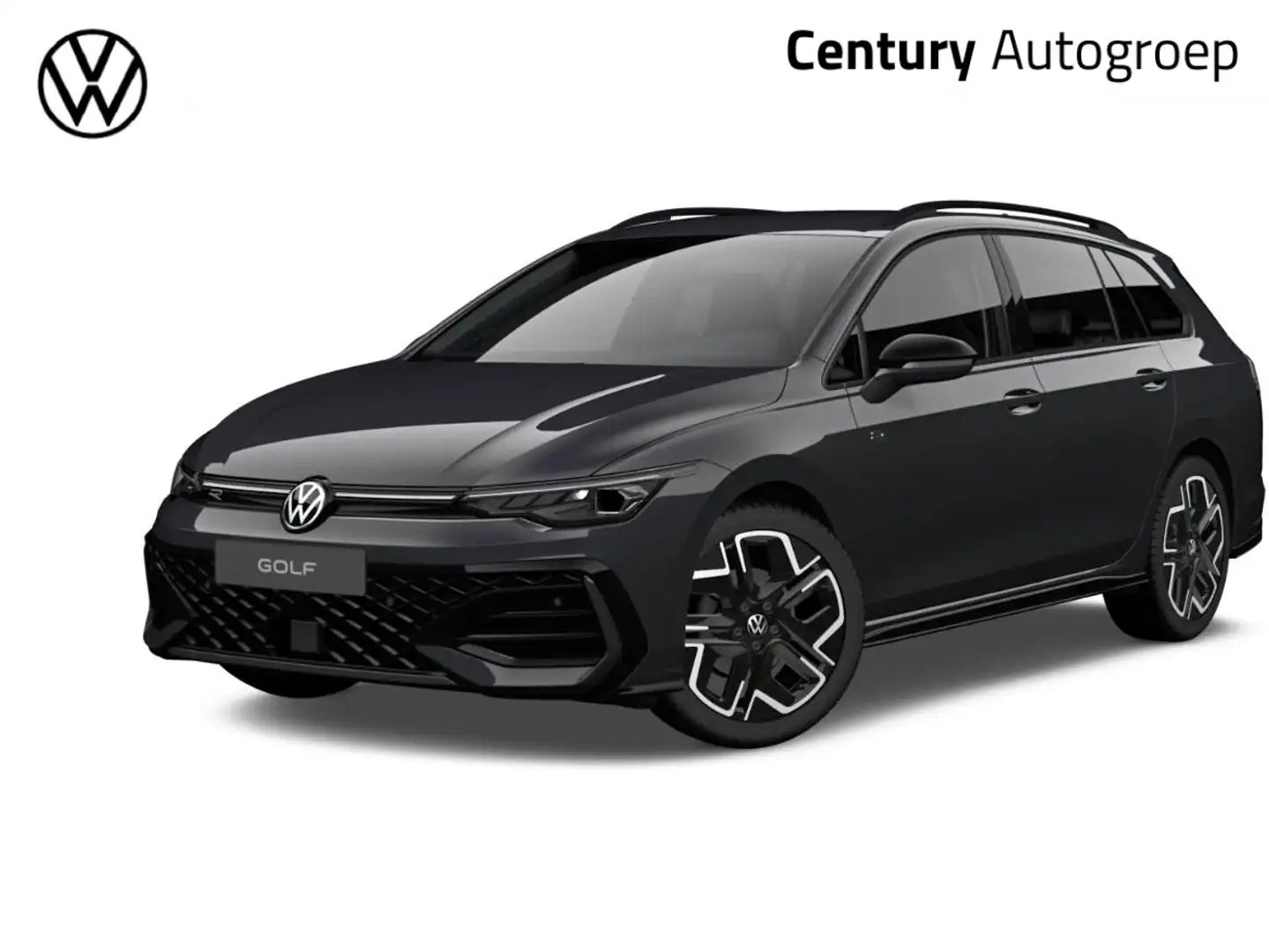 Volkswagen Golf Variant R-Line-Edition 1.5 eTSI 85 kW / 116 pk Variant 7 v Grau - 1