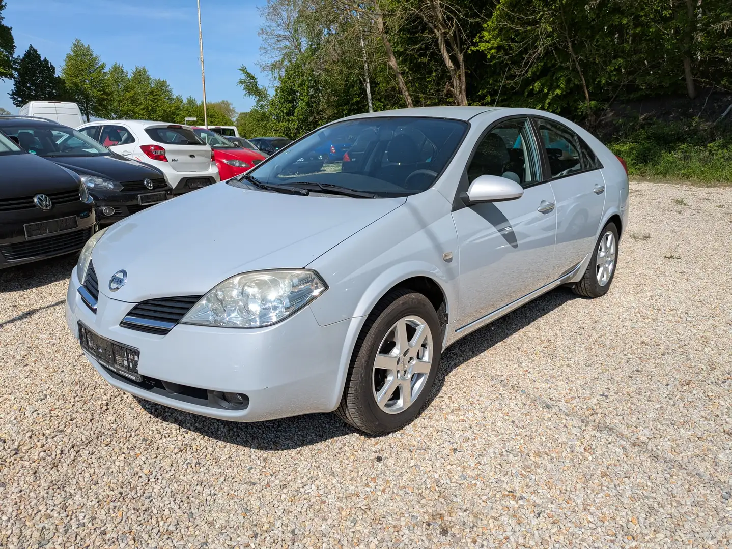 Nissan Primera Visia 1.8 TÜV 6/2026 Gris - 1