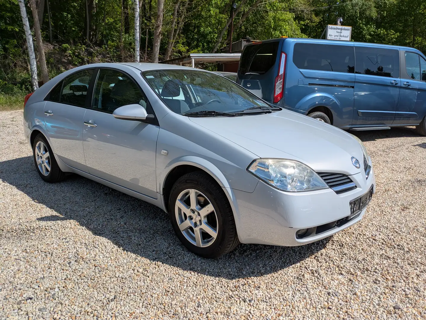 Nissan Primera Visia 1.8 TÜV 6/2026 Gris - 2