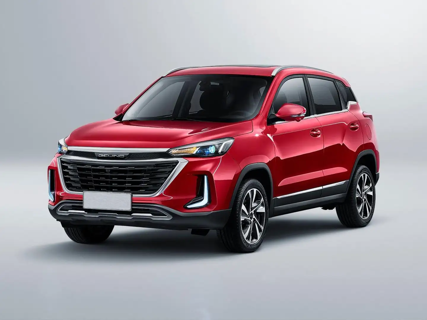 BAIC Beijing X35 1,5L Turbo 4 Zylinder 4 Takt Rot - 2