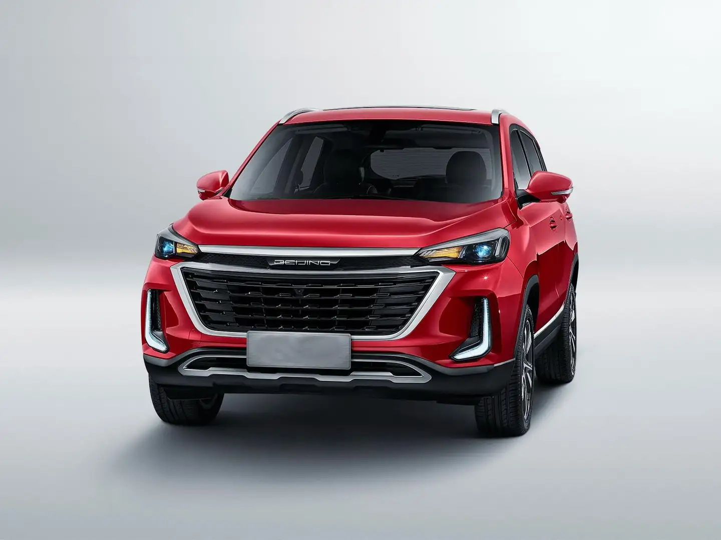 BAIC Beijing X35 1,5L Turbo 4 Zylinder 4 Takt Rot - 1