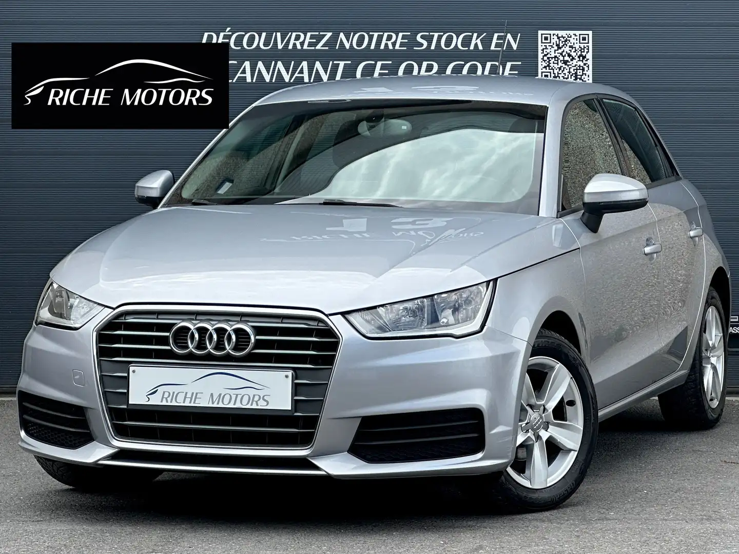 Audi A1 1.4 TDi / GPS / Bluetooth / Jantes alu. / Garantie Argent - 1