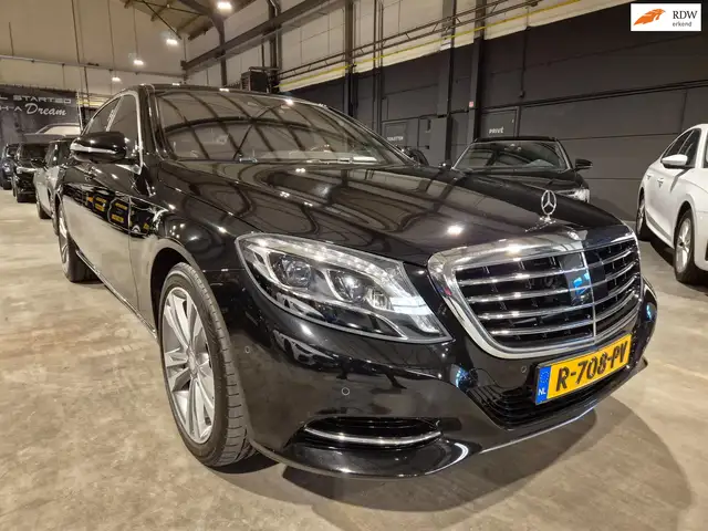 Mercedes-Benz S 500 4Matic Lang - Burmester - Panodak - Head Up - Mass