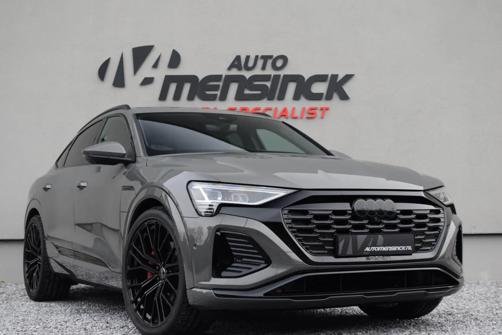 Audi Q8 e-tron Sportback 55 Competition Quattro / 2x S-line/ Luch Gris - 1
