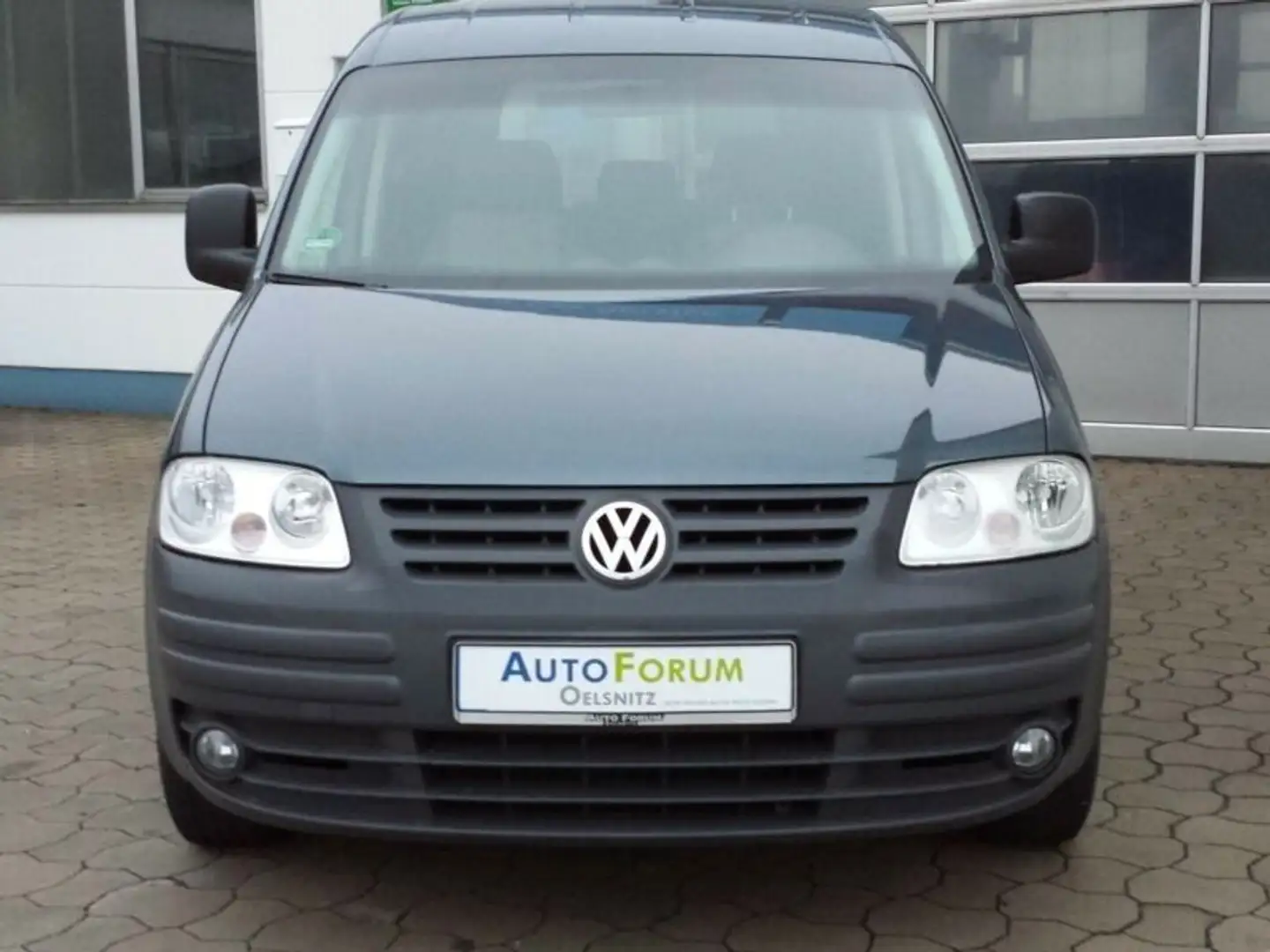 Volkswagen Caddy Kasten 1,6l Klima Sitzheiz AHK TÜV NEU ! Gris - 1