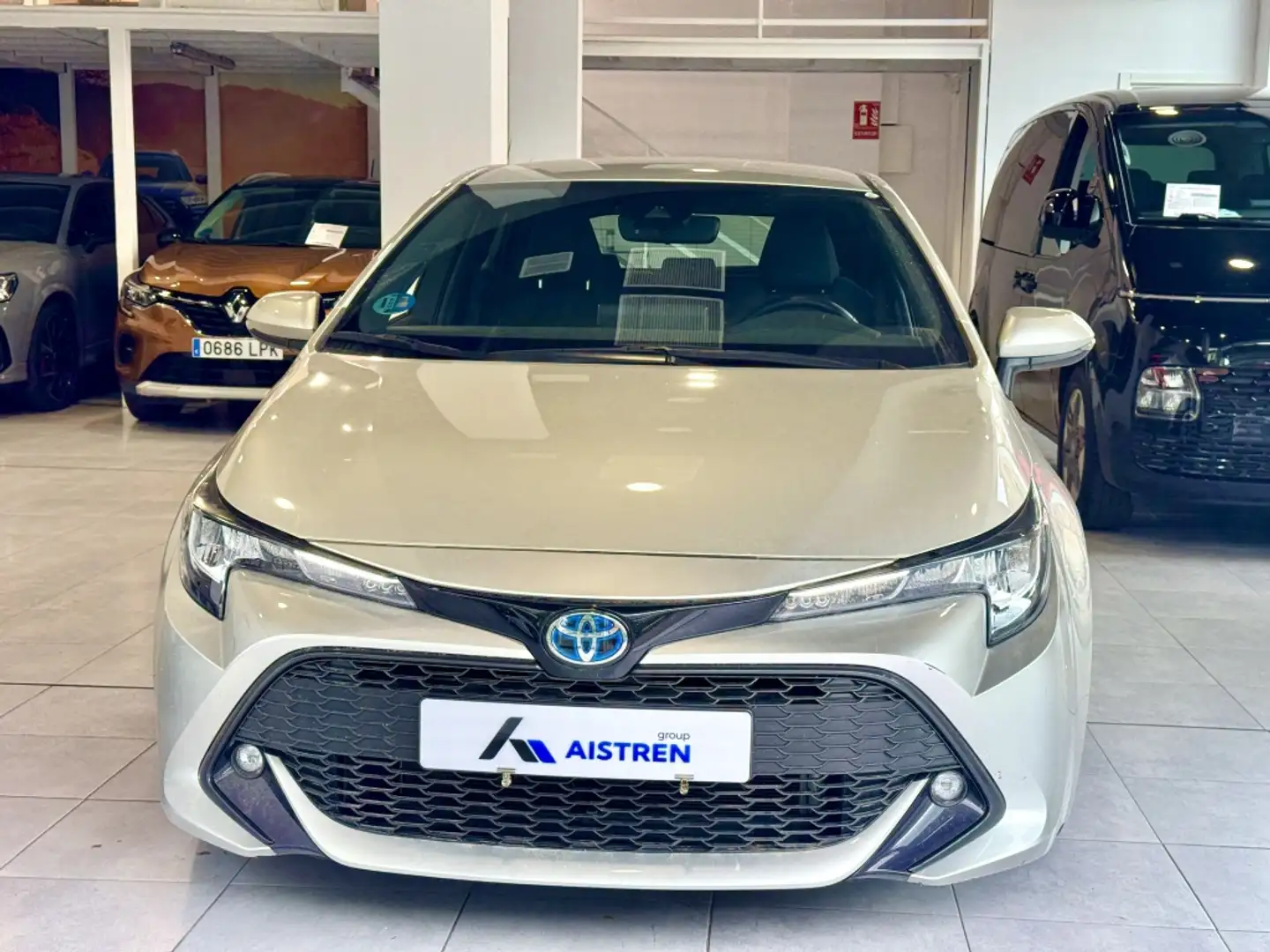 Toyota Corolla 125H Business Plus Gris - 2