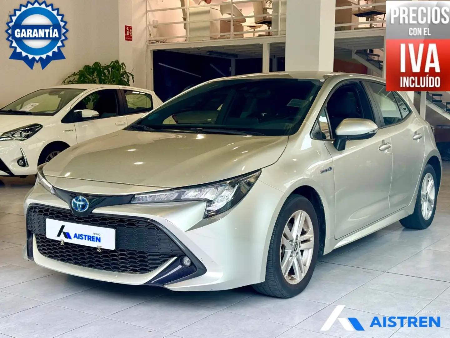 Toyota Corolla 125H Business Plus Gris - 1