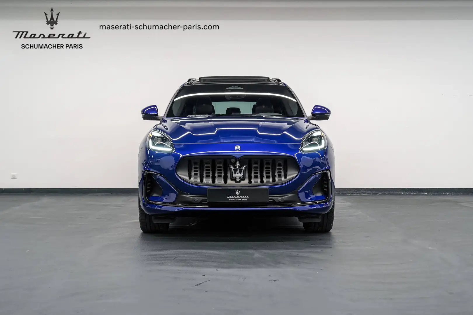 Maserati Grecale Grecale 410 kW Bleu - 2