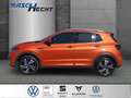 Volkswagen T-Cross Style 1.0 TSI DSG*R-LINE*LED*NAVI*SHZ* Orange - thumbnail 2