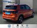 Volkswagen T-Cross Style 1.0 TSI DSG*R-LINE*LED*NAVI*SHZ* Orange - thumbnail 4