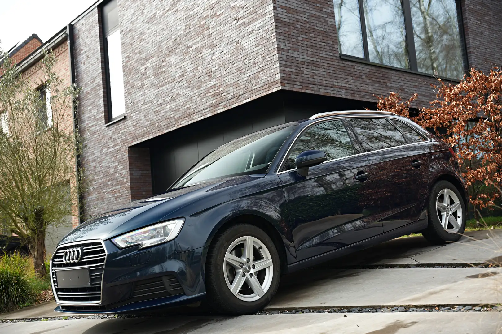 Audi A3 TFSI LED/Leder/Navi/Zetelverwarming/Keyless/CC Blu/Azzurro - 1