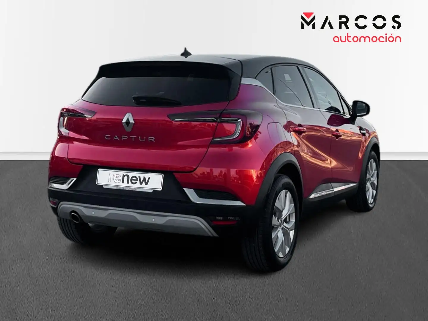 Renault Captur TCe Zen 67kW Rouge - 2