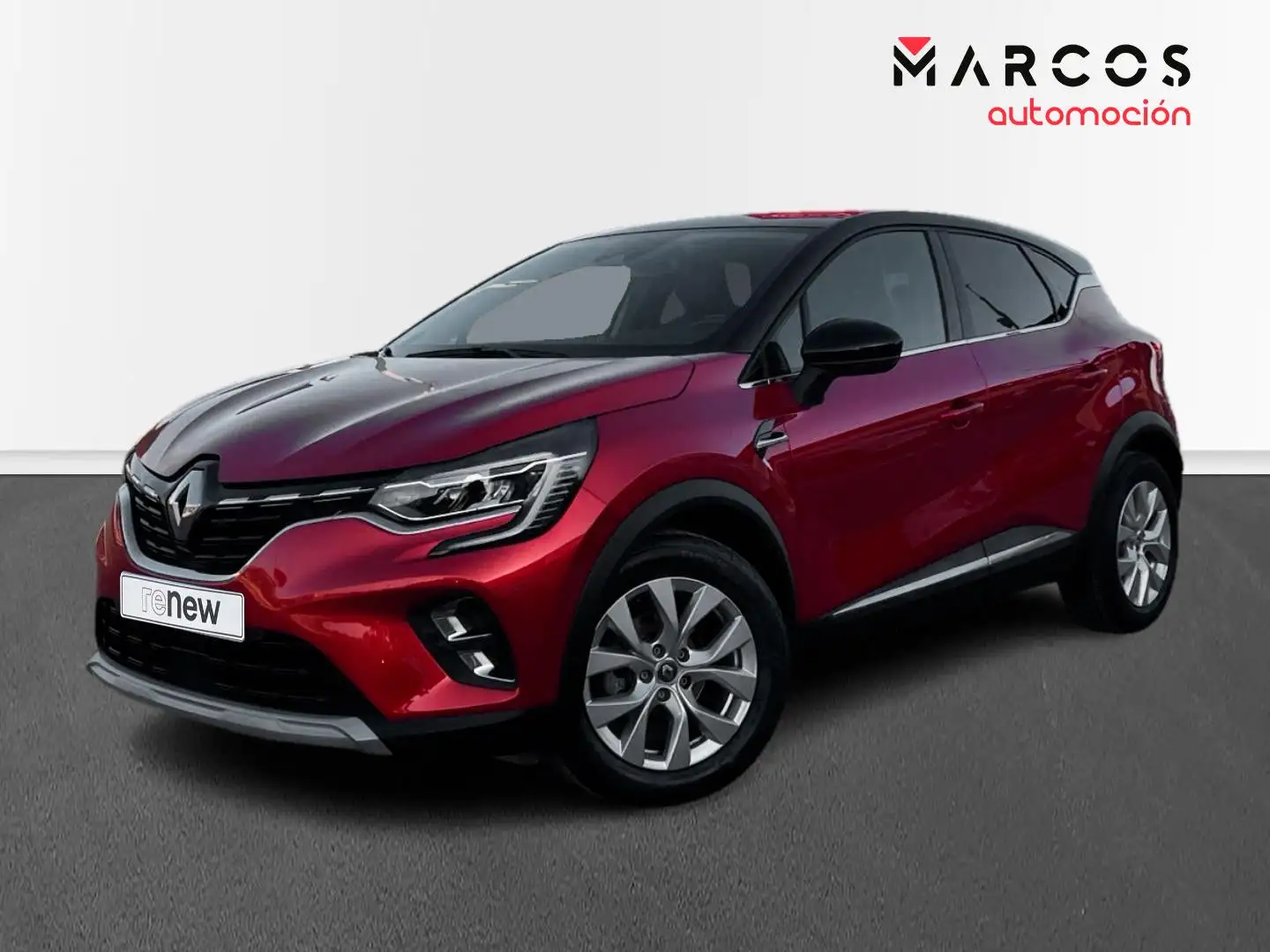 Renault Captur TCe Zen 67kW Rouge - 1