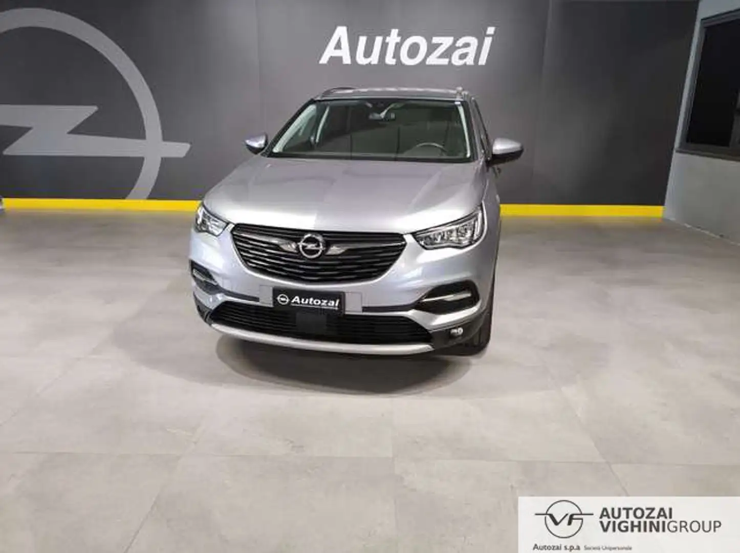Opel Grandland Grandland X 1.5 diesel Ecotec Start&Stop Innovati Grigio - 1