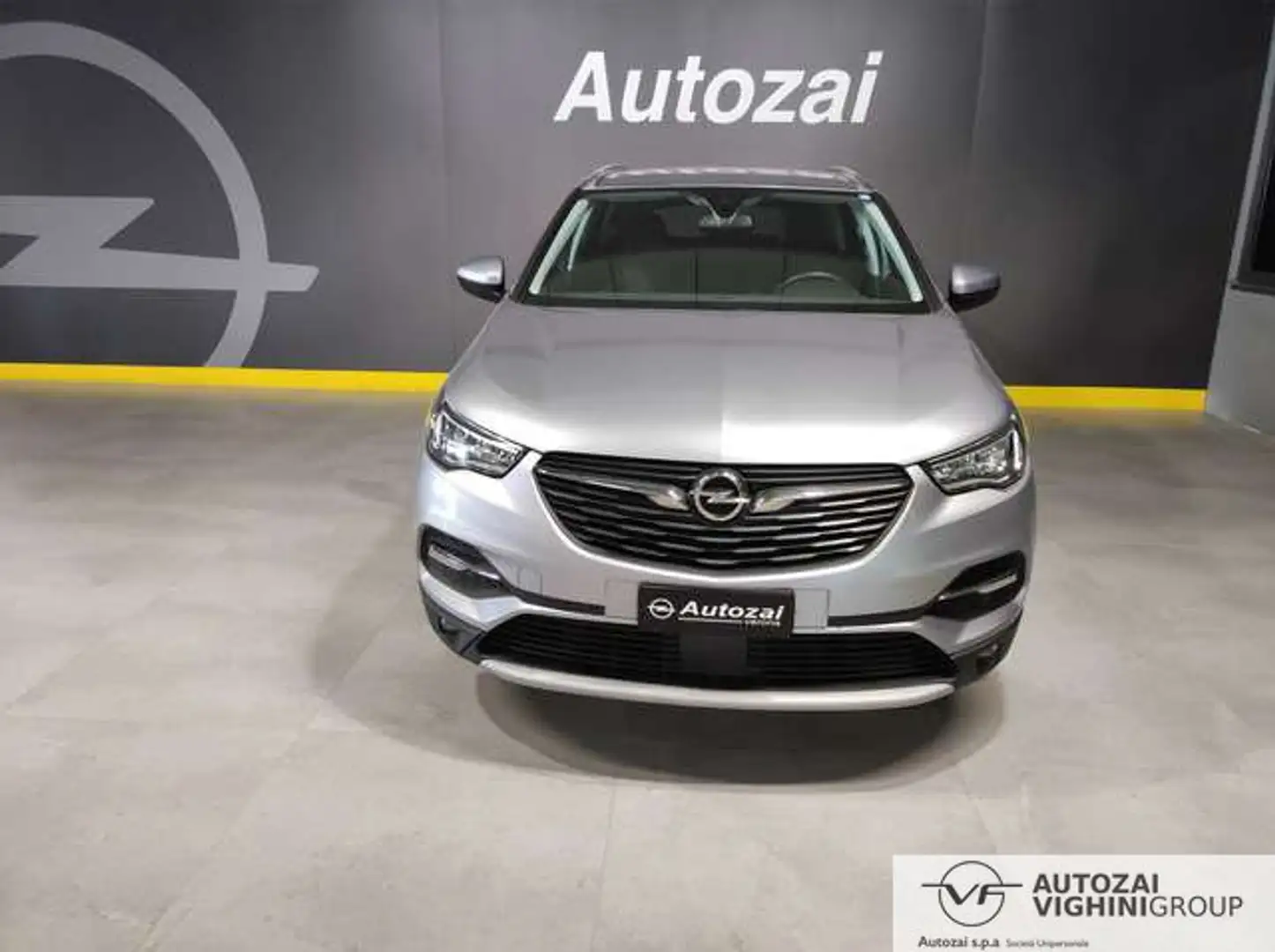Opel Grandland Grandland X 1.5 diesel Ecotec Start&Stop Innovati Grigio - 2