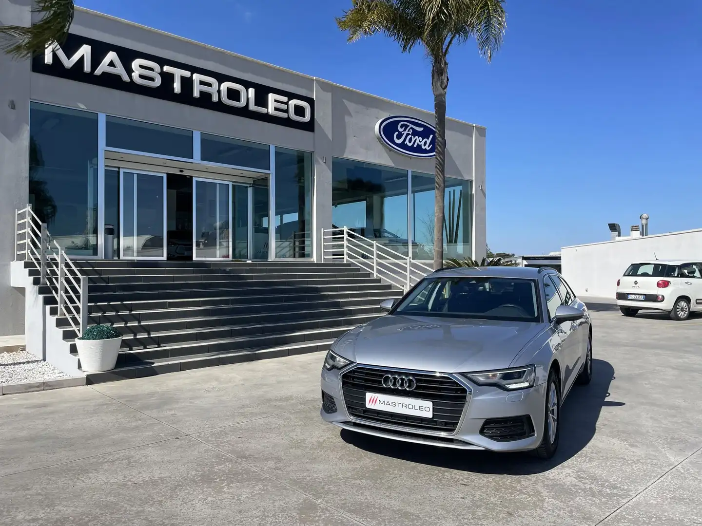Audi A6 Avant 40 2.0 TDI Mhev S tronic Business Grigio - 2