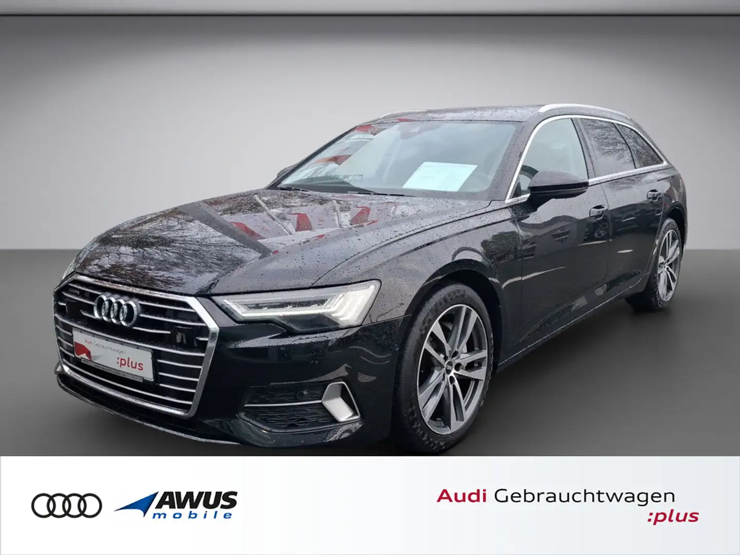 Audi A6 Avant 45 TFSI quattro sport, AHK, Bang & Olufson, Matrix Schwarz - 1