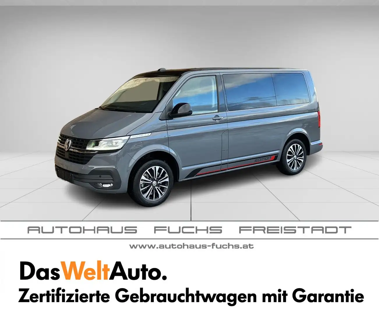 Volkswagen T6.1 Multivan VW T6.1 Multivan Edition TDI 4MOTION Šedá - 1