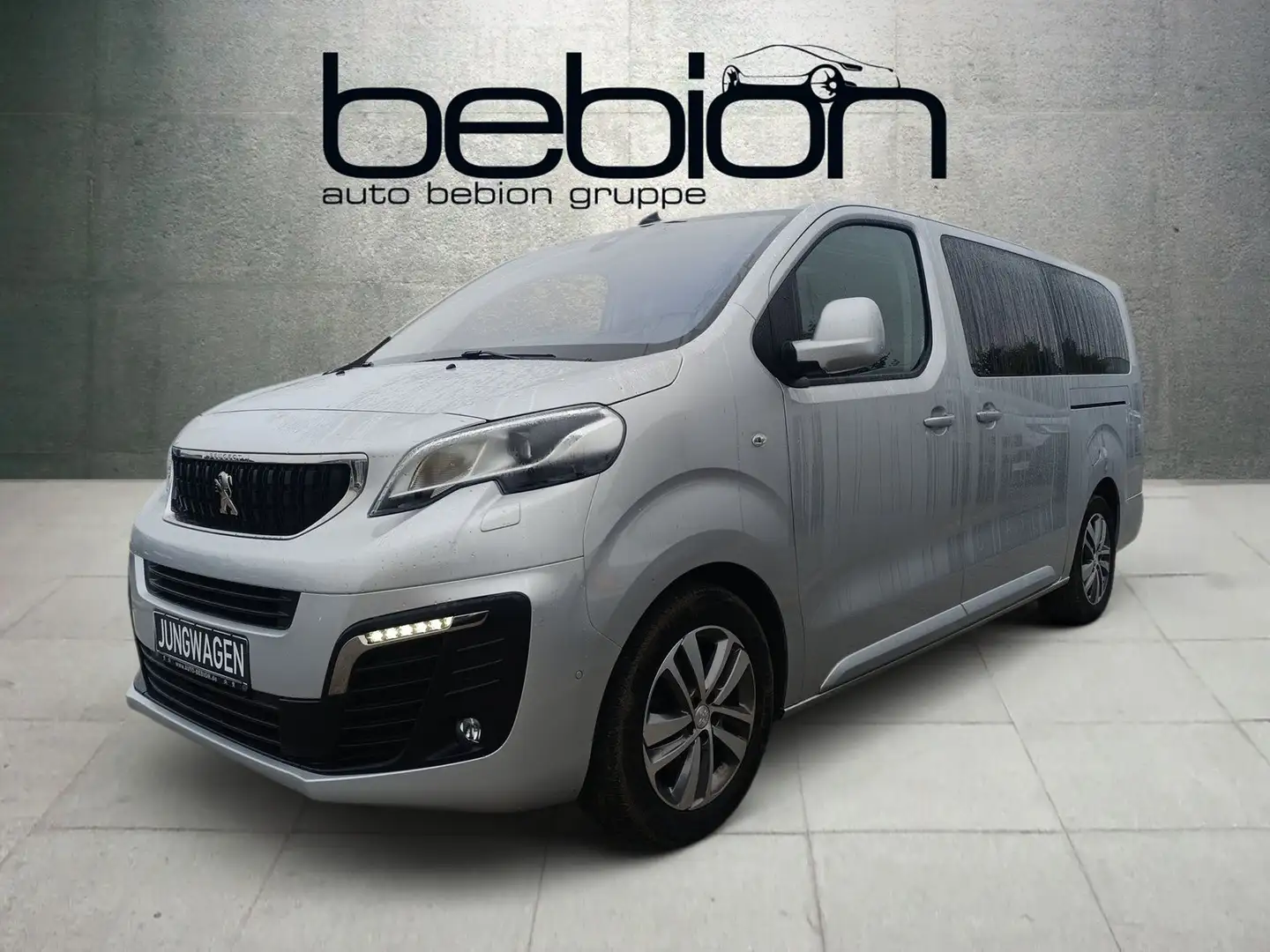 Peugeot Traveller 2.0 BlueHDi 180 FAP L3 Allure ACC Navi Argent - 2