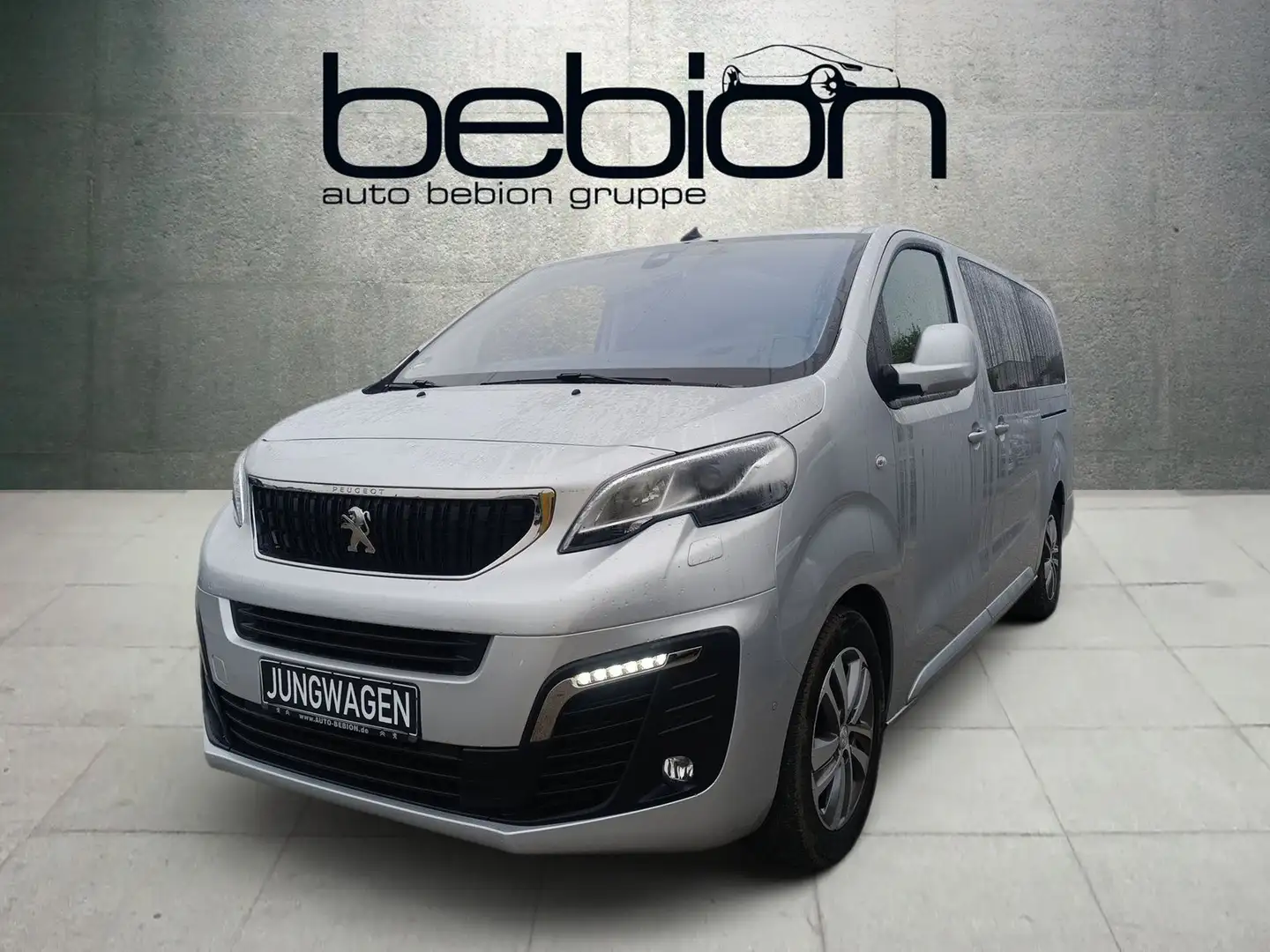 Peugeot Traveller 2.0 BlueHDi 180 FAP L3 Allure ACC Navi Argent - 1