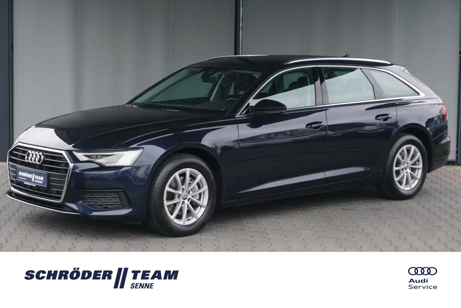 Audi A6 Avant 40 TDI Navi Matrix Ambiente PDC SHZ Bleu - 1