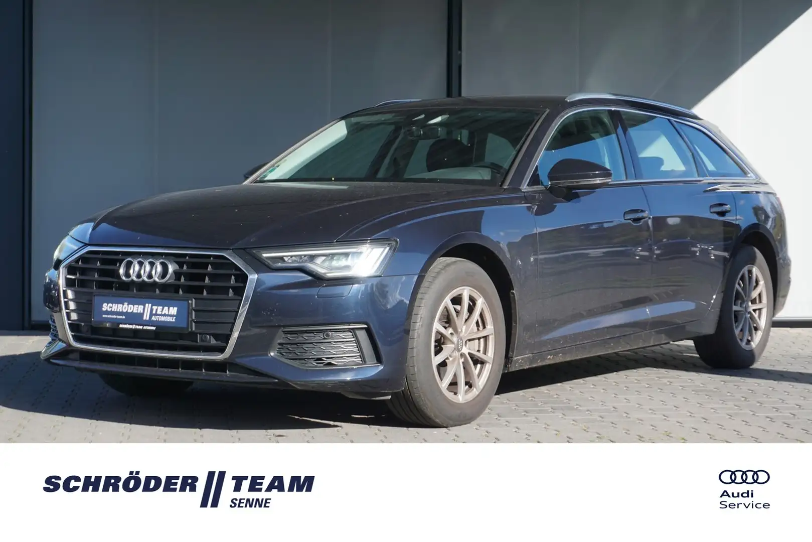 Audi A6 Avant 40 TDI Navi Matrix Ambiente PDC SHZ Bleu - 1