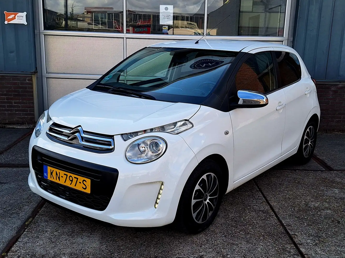 Citroen C1 1.0 e-VTi Selection, Airco, Bluetooth, 5-Drs, Crui Wit - 2
