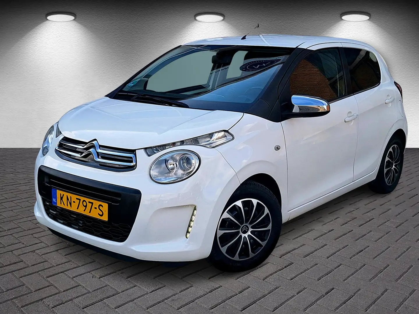 Citroen C1 1.0 e-VTi Selection, Airco, Bluetooth, 5-Drs, Crui Wit - 1