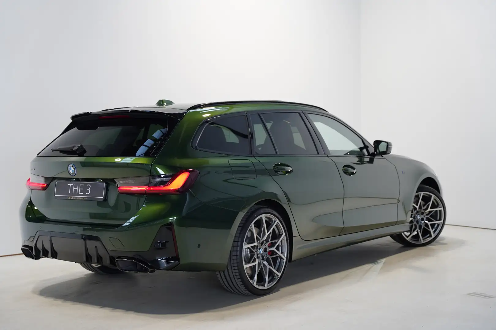 BMW 330 3 Serie Touring 330e xDrive M Sportpakket Pro Indi Verde - 2