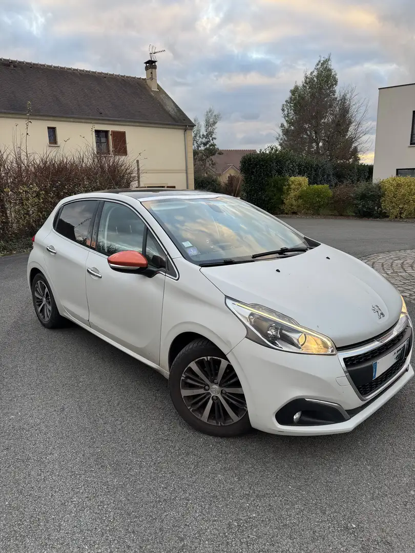 Peugeot 208 208 1.2 PureTech 110ch S Blanc - 2